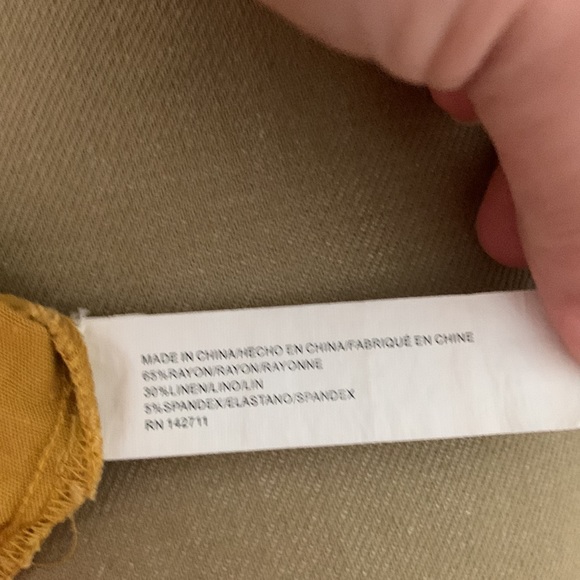 Eloquii Off the Shoulder Ruffle Midi Dress Dark Mustard Size 20 - Picture 6 of 8